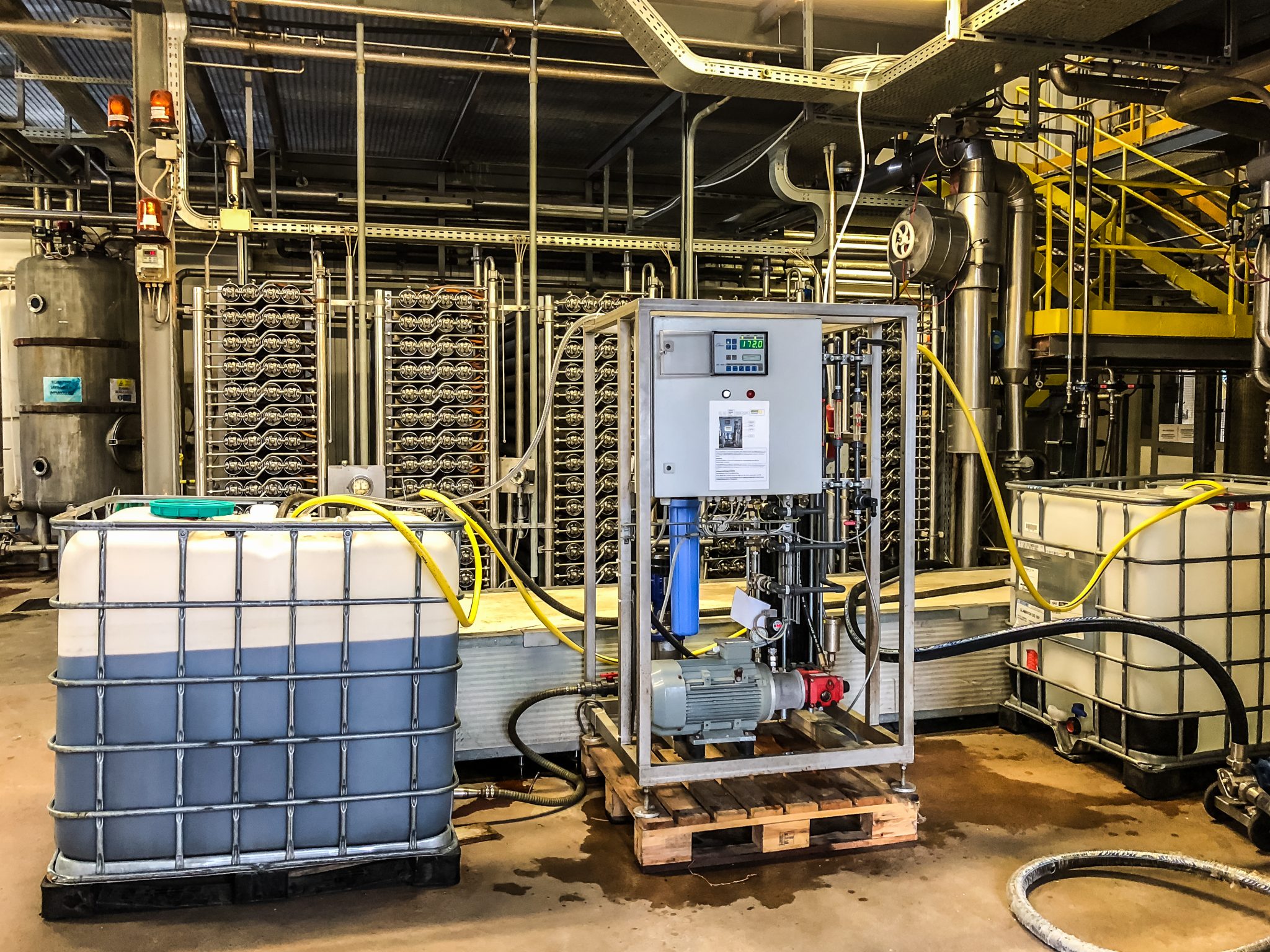 Services mft MembranFiltrationsTechnik